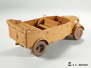 E.T. Model P35-137 WWII German Steyr Type1500A/1500A-1 Sagged wheels For TAMIYA Kit 1/35 – imagen 8