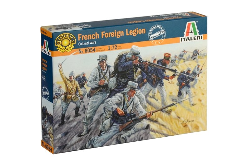 Italeri 6054 LÉGION ÉTRANGÈRE FRANÇAISE (1/72) 