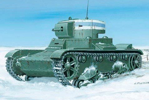 Mirage Hobby 72615 OT-130/2 Chemical tank 1/72