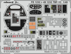 Eduard FE1232 TBF-1C ACADEMY 1/48