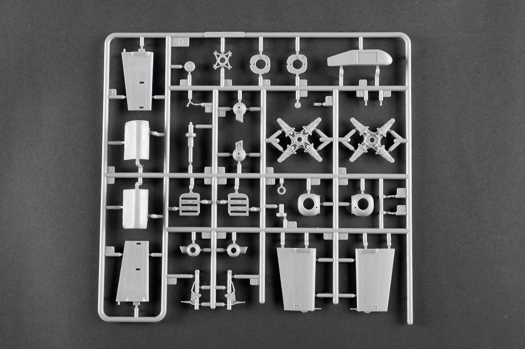 Trumpeter 05838 AH-64A Apache 1/48 – immagine 22