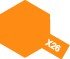 Peinture émail Tamiya X26 Orange transparent (80026) – image 2