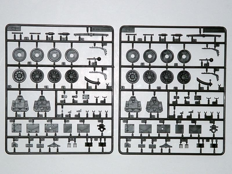 Trumpeter 02808 WELLINGTON Mk.1C 1/48 – image 12