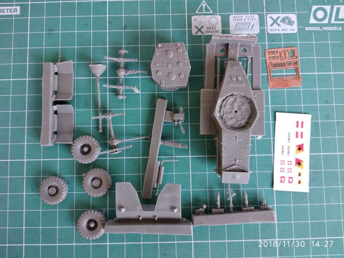 Zebrano 72036 AEC Mk.III British Armored Car 1/72 – Bild 3