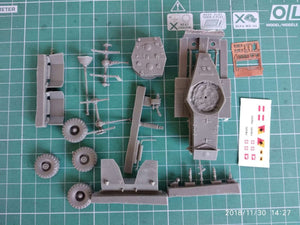Zebrano 72036 AEC Mk.III British Armored Car 1/72 – Bild 3