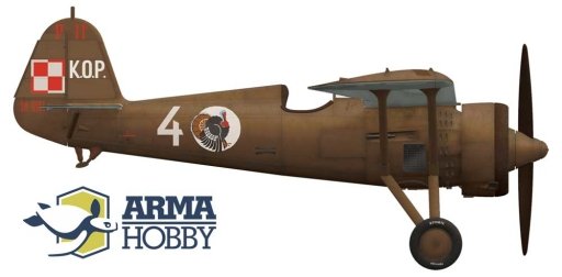 Arma Hobby 70017 PZL P.11c Kresy 1/72 – zdjęcie 5