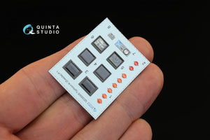 Quinta Studio QD35005 MRAP Typhoon-K 3D-Printed &amp;amp; coloured Interior on decal paper (for Zvezda kits) 1/35 – immagine 4