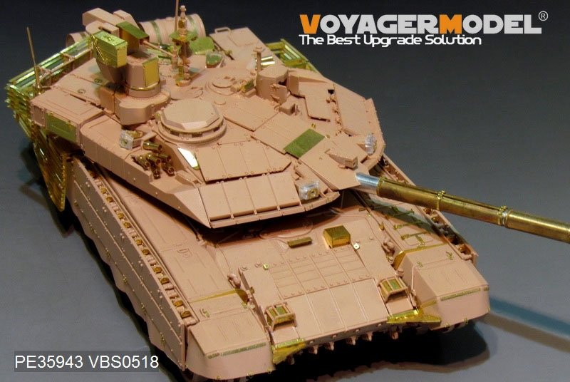 Voyager Model PE35943 Modern Russian T-90MS Mod2013 MBT basic For TIGER 4610 1/35 – Bild 12
