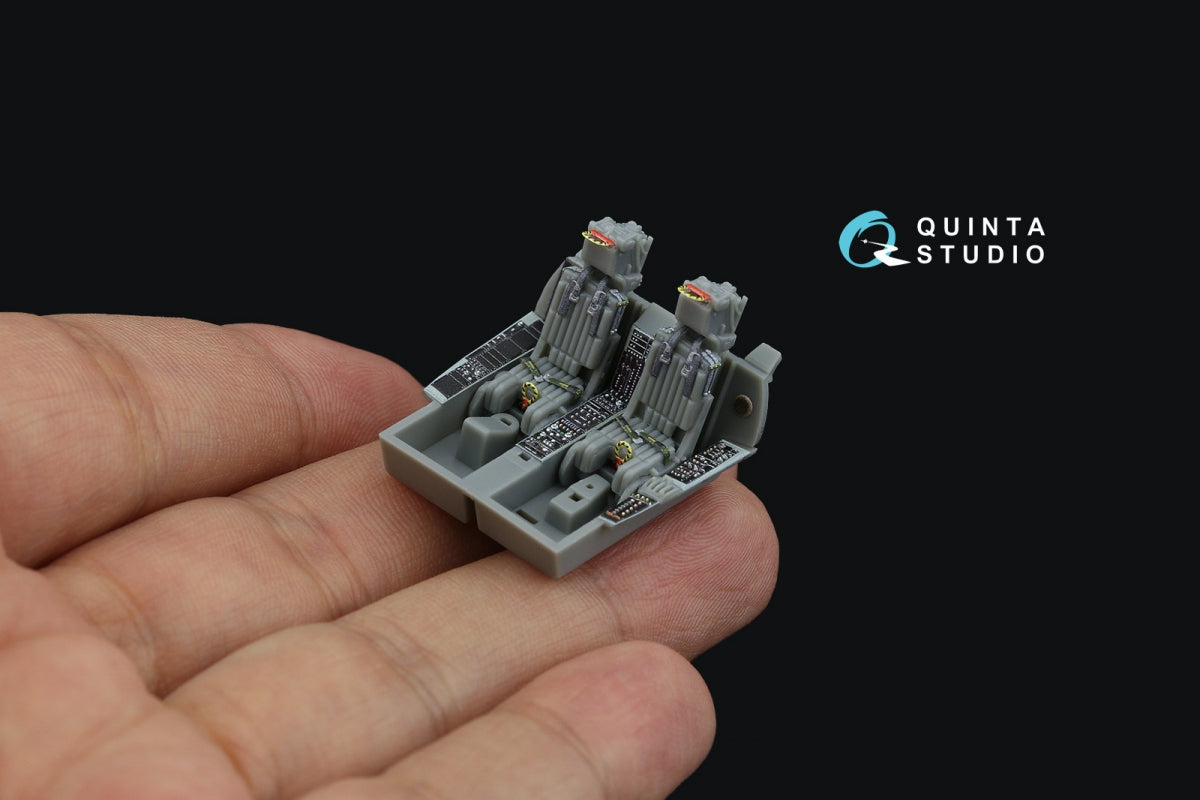 Quinta Studio QD72146 KA-6D Intruder 3D-Printed coloured Interior on decal paper (conversion from Trumpeter) 1/72 – Bild 10