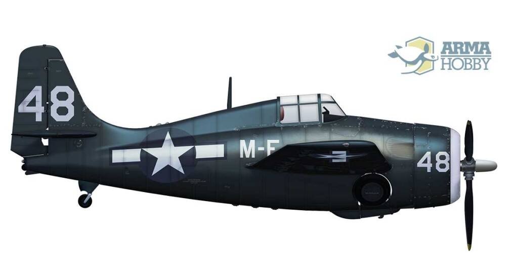 Arma Hobby 70034 FM-2 Wildcat™ Training Cats Limited Edition 1/72 – imagen 7