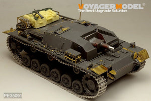 Voyager Model PE35091 StuG III Ausf.B (For TAMIYA 35281) 1/35 – Bild 7