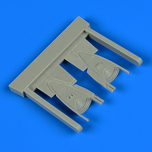 Quickboost QB48811 Su-17/22 M3/M4 Conteneur de parachute Fitter-K Hobby Boss 1/48