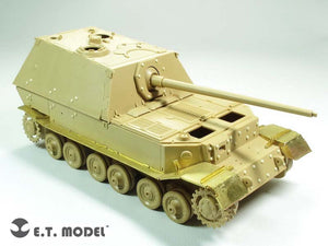 E.T. Model E35-177 WWII German Elefant Schwerer Jagdpanzer Fenders (For TAMIYA 35325) 1/35 – immagine 5