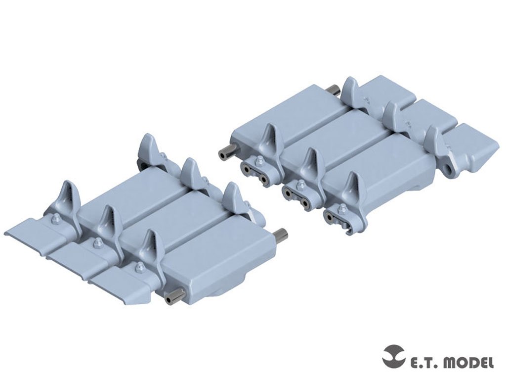 E.T. Model P35-082 WWII US ARMY M4 Sherman T48 w/duck bill (Type 1) Workable Track ( 3D Printed ) 1/35 – zdjęcie 2