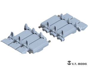 E.T. Model P35-082 WWII US ARMY M4 Sherman T48 w/duck bill (Type 1) Workable Track ( 3D Printed ) 1/35 – zdjęcie 2