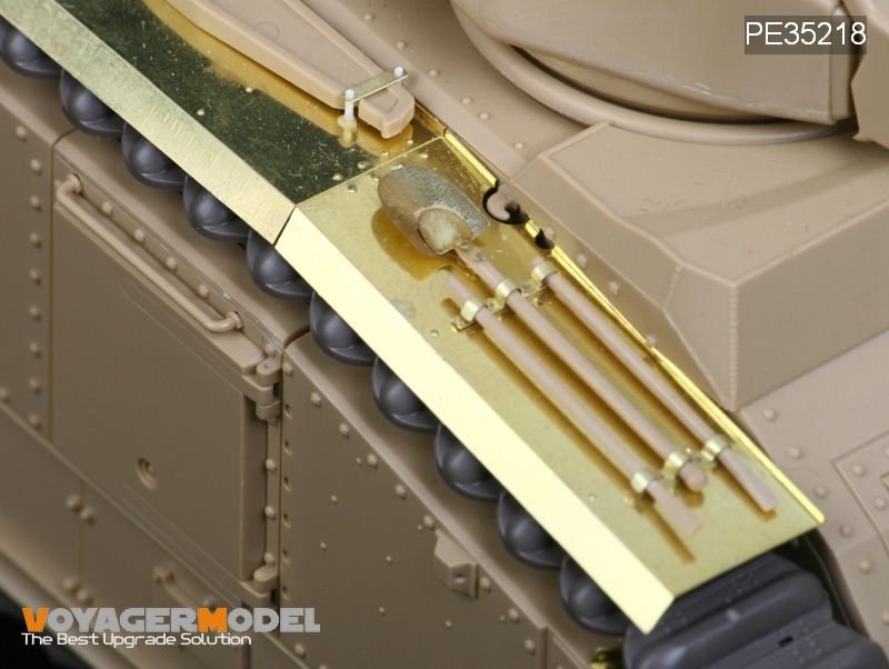 Voyager Model PE35218 WWII B1bis German Army (B ver include Gun barrel) for TAMIYA 35287 1/35 – imagen 9