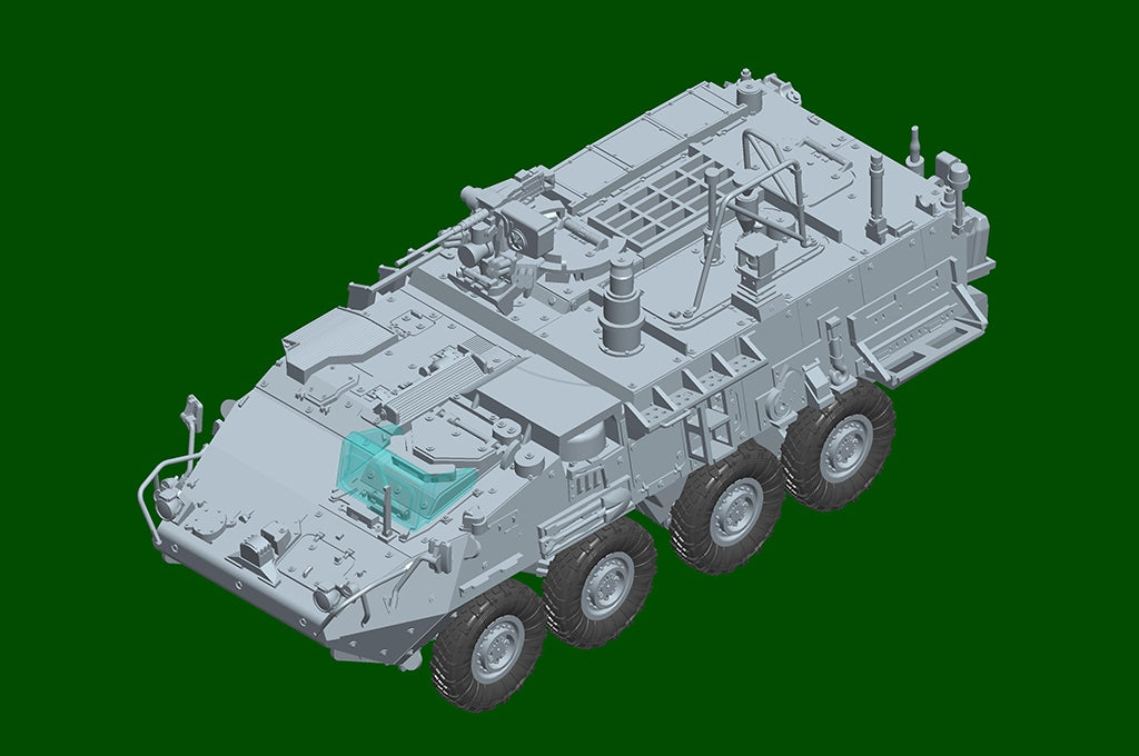 Trumpeter 07429 M1135 Stryker NBC RV 1/72 – imagen 6
