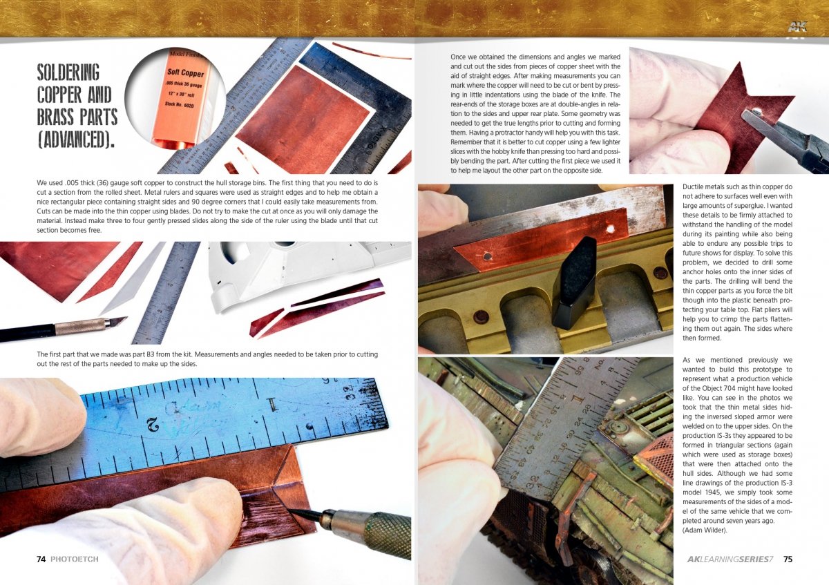 AK Interactive AK244 PHOTOETCHED PARTS. LEARNING SERIES 07 (ENGLISH) – imagen 7