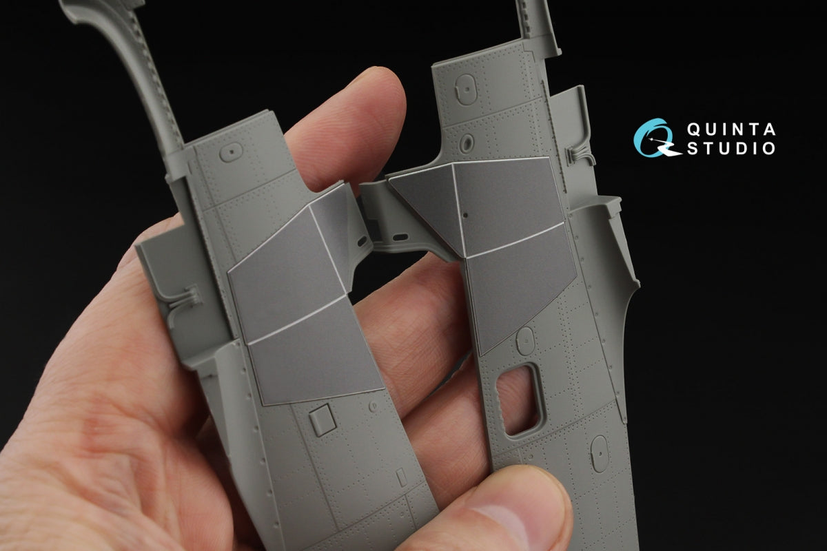 Quinta Studio QP35010 FW 190A-8/R-8 Armor plates (Border Model) 1/35 – immagine 2