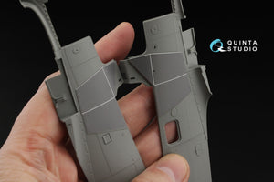 Quinta Studio QP35010 FW 190A-8/R-8 Armor plates (Border Model) 1/35 – immagine 2