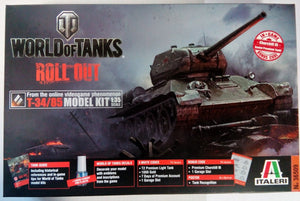 Italeri 36509 World of Tanks -T-34/85 – imagen 2
