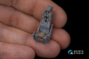 Quinta Studio QD48245 F-4EJ Kai 3D-Printed &amp;amp; coloured Interior on decal paper (ZM SWS) 1/48 – Bild 7