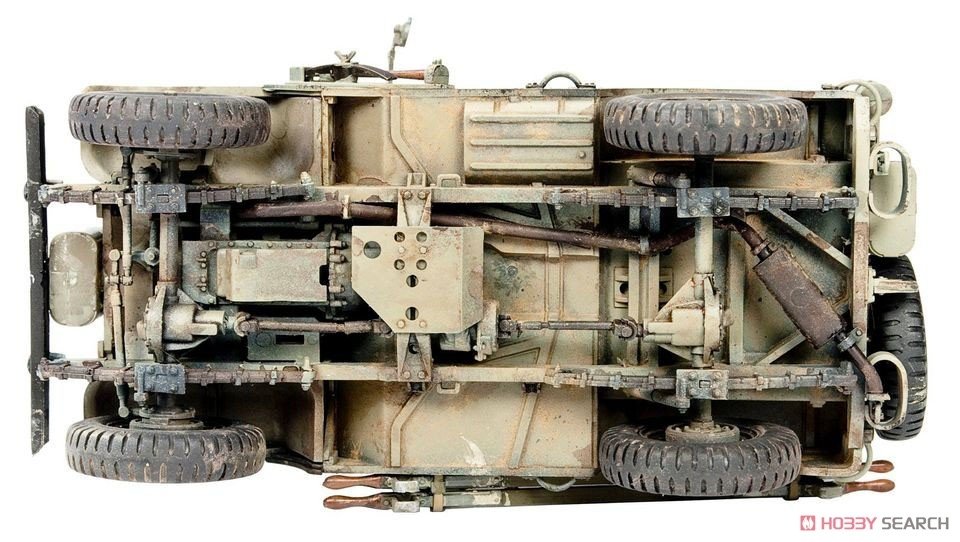 AFV Club 35S99 IDF M38A1 Series reconnaissance/fire support Jeep 1/35 – Bild 7