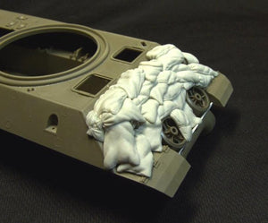 Panzer Art RE35-094 Sand armor for M10 “Wolverine” tank destroyer 1/35 – Bild 3