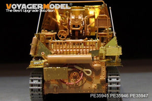 Voyager Model PE35945 WWII German Tank Destroyer Marder III (Sd.Kfz.139)Basic For TAMIYA 35248 1/35 – imagen 18