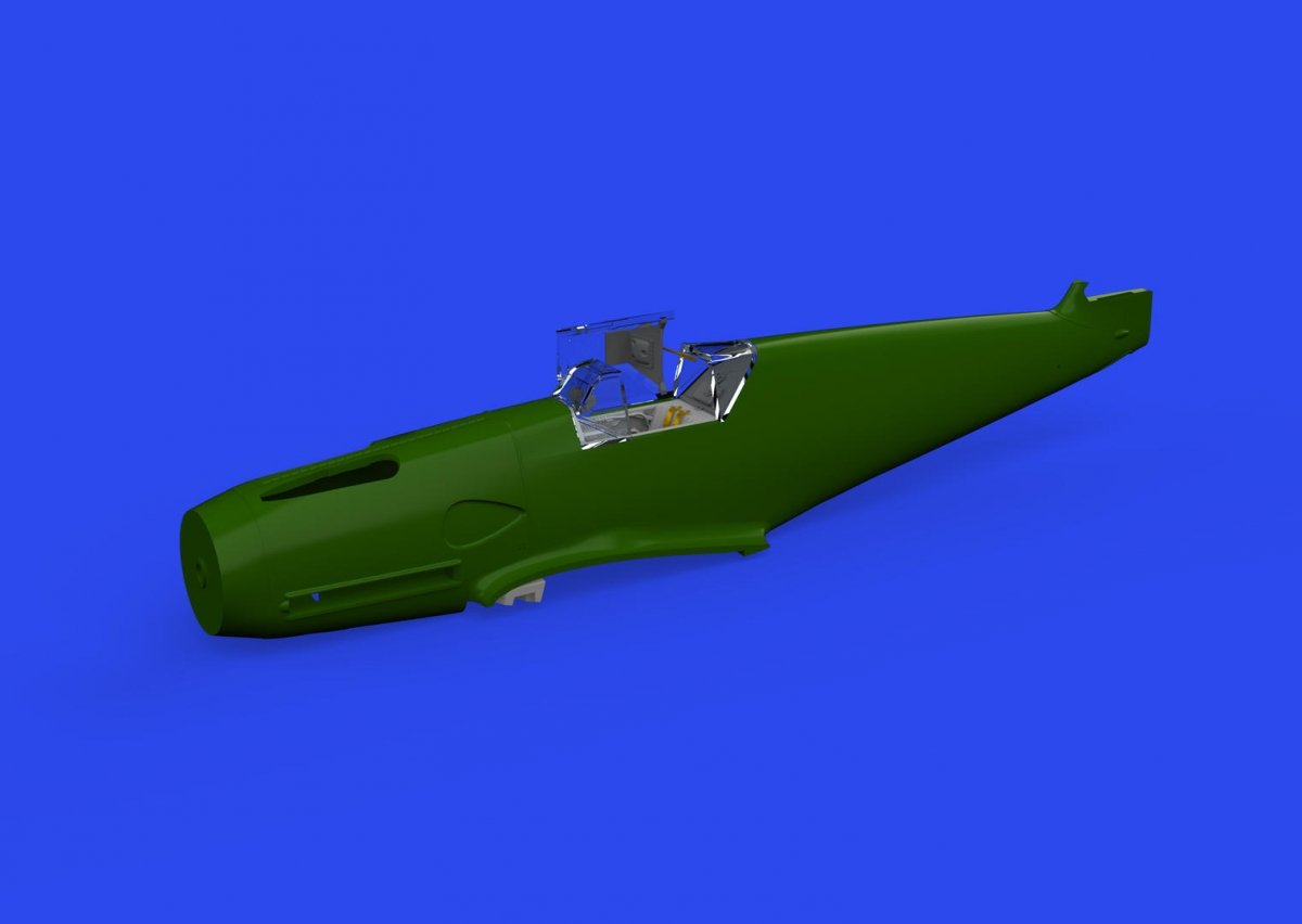 Eduard 672327 Bf 109F cockpit PRINT EDUARD 1/72 – imagen 5