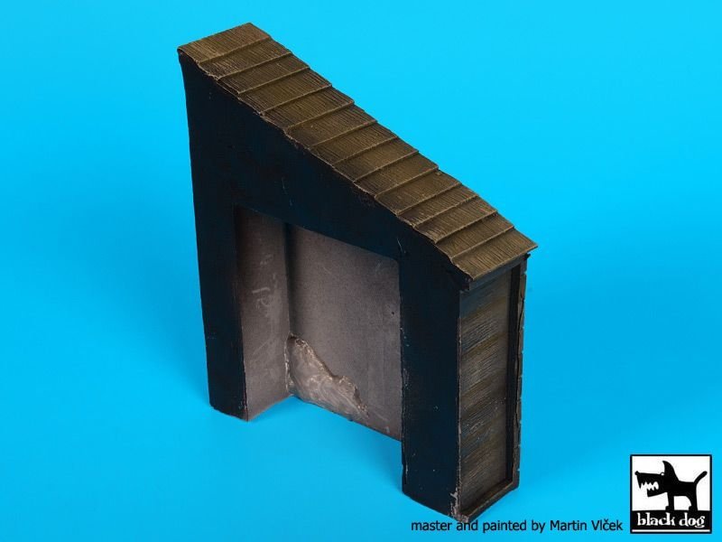 Black Dog D35076 Russian country house 1/35 – imagen 2