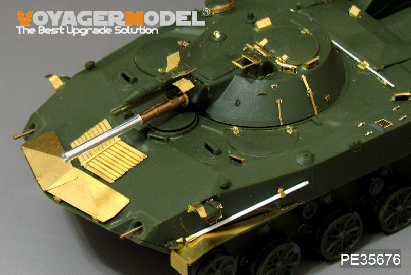 Voyager Model PE35676 Modern Russian BMD-1 Airborne Fighting Vehicle (Gun barrel Include) For Panda Hobby PH35004 1/35 – image 6