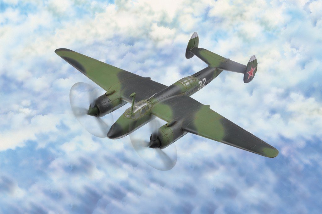 Hobby Boss 80298 Soviet Tu-2 Bomber 1/72