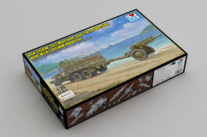 I Love Kit 63567 CCKW-352 with M2A1 105MM Howitzer - Machine Gun Turret Version 1/35 – immagine 2