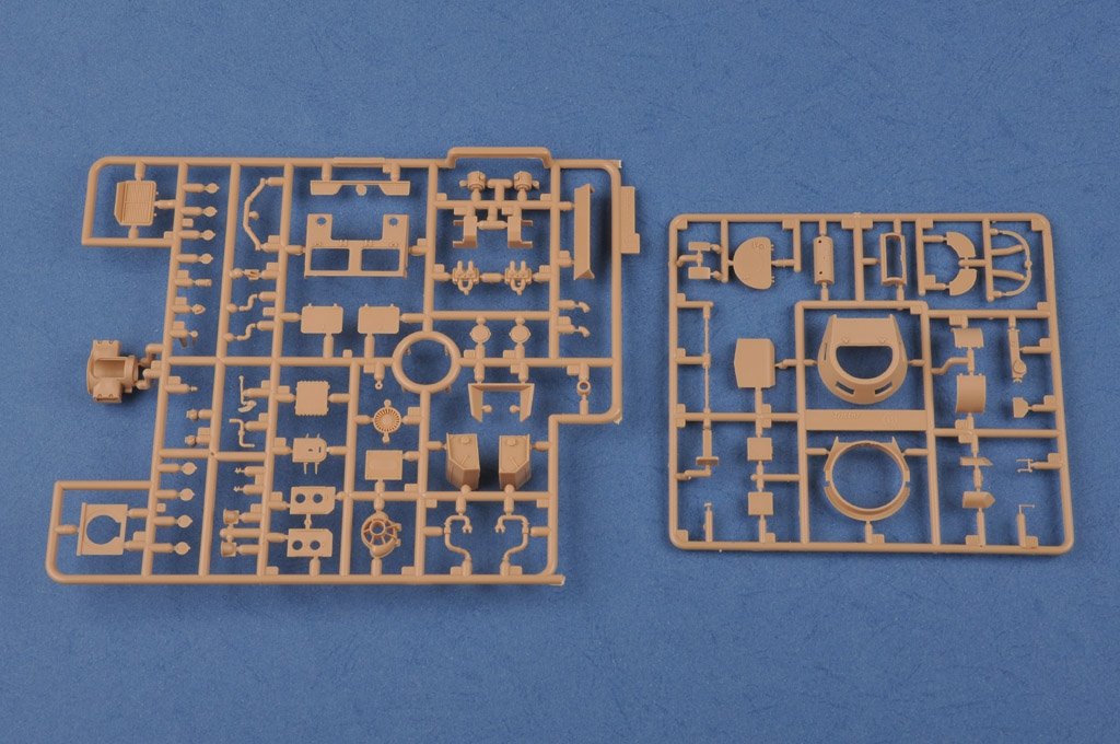 Hobby Boss 80146 Munitionsschlepper auf Panzerkampfwagen I Ausf A with Ammo Trailer 1/35 – immagine 7