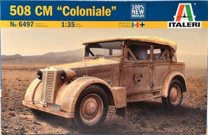 Italeri 6497 Fiat 508 CM Coloniale 1/35