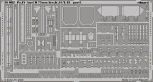 Eduard 36082 Pz. IV Ausf. D Kw. K.40/ L43 75mm 1/35 Dragon – imagen 2