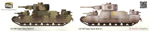 Takom 2157 150 ton O-I Super Heavy Tank 1/35 – imagen 2