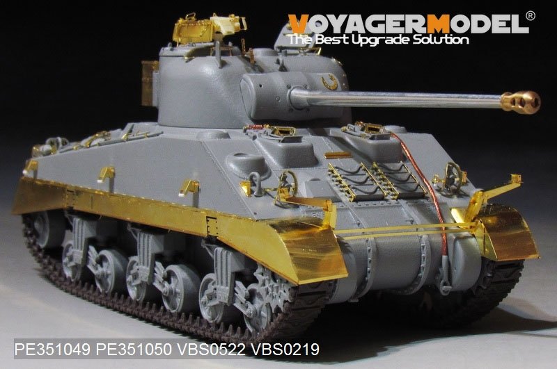 Voyager Model PE351049B WWII UK Sherman VC Firefly (B Ver.included Gun Barrel) For RFM 5038 1/35 – image 2