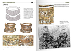 AK Interactive AK130008 WAFFEN-SS CAMOUFLAGE UNIFORMS BY WERNER PALINCKX ( English ) – imagen 8