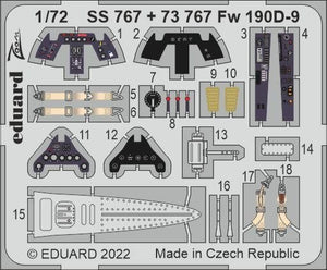 Eduard 73767 Fw 190D-9 IBG 1/72  – image 2