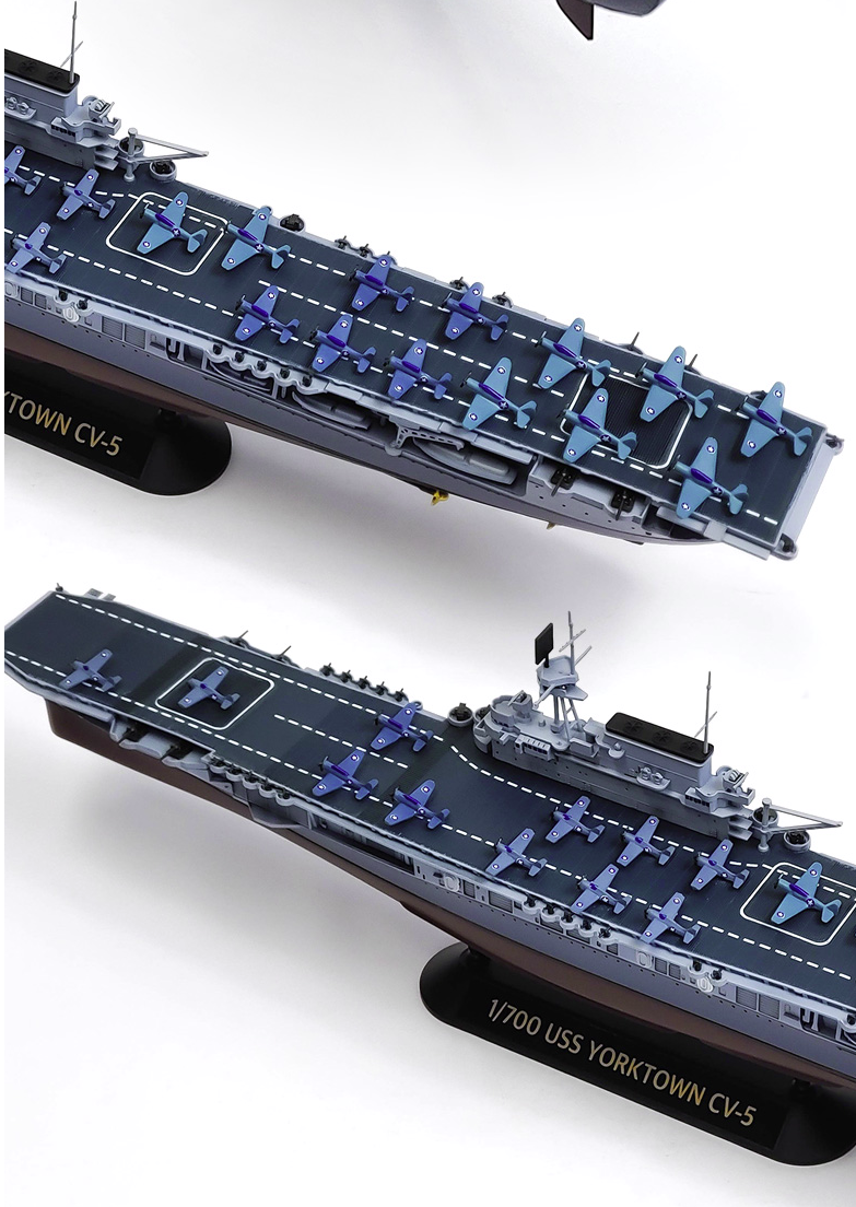 Academy 14229 USS Yorktown CV-5 (Released Mar,2022) 1/700 – Bild 4