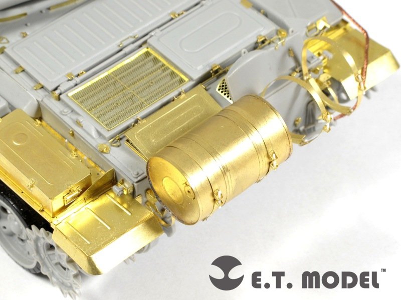 E.T. Model S35-012 Russian T-62 Mod.1972 Value Package For TRUMPETER 00377 1/35 – imagen 8