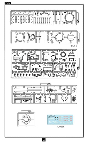Modelcollect UA72139 Fist of War German WWII E-75 Ausf.Vierfubler Einauge [2 in 1] Janus 1/72 – Bild 4