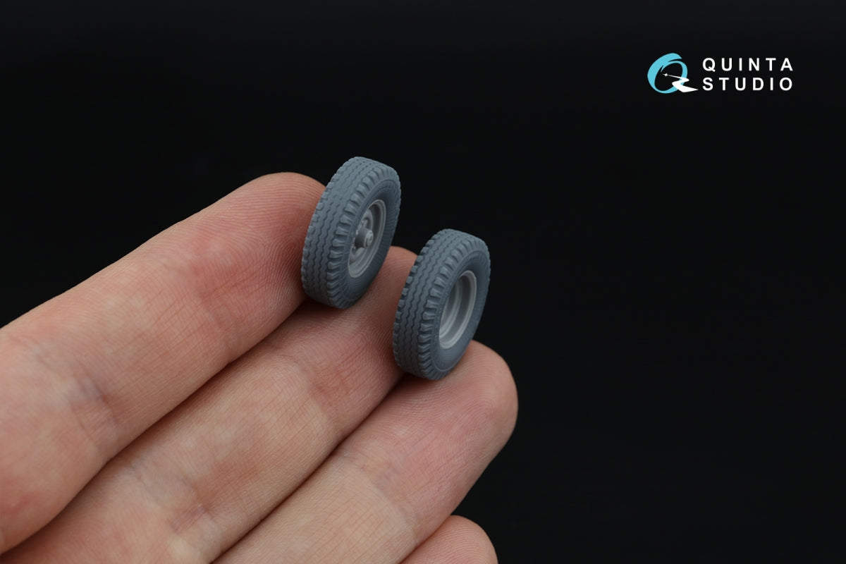 Quinta Studio QT43001 UAZ-469 Family tyre set (Zvezda) 1/43 – imagen 5