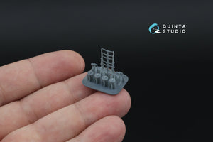 Quinta Studio QT72020 Vickers K Machine gun, 2 pcs (all kits) 1/72 – immagine 3