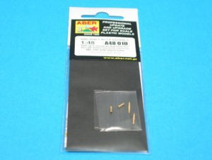 Aber A48 010 Set of 2 barrels for German aircraft 30mm machine cannons MK 108 with blast tube 1/48 – immagine 3