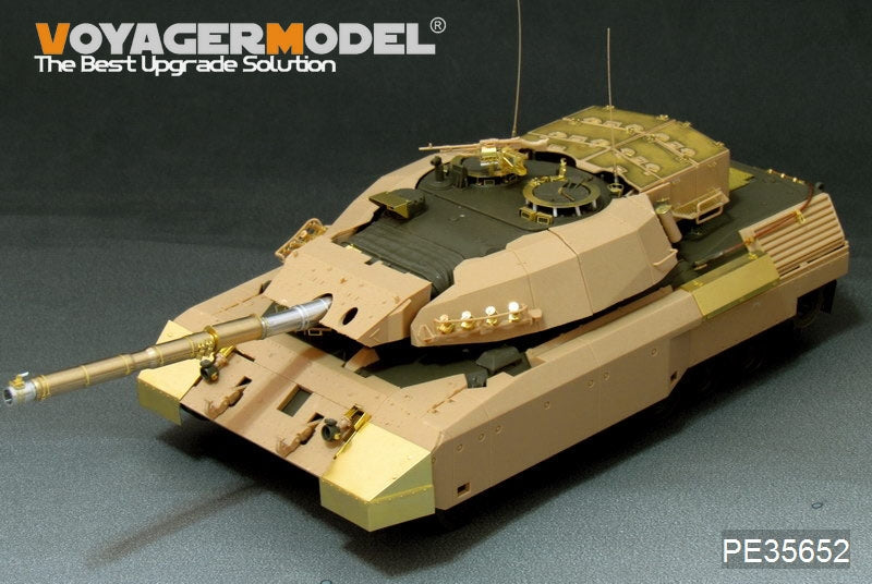 Voyager Model PE35652 Modern Canadian Leopard C2 MEXAS MBT For TAKOM 2003 1/35 – immagine 10