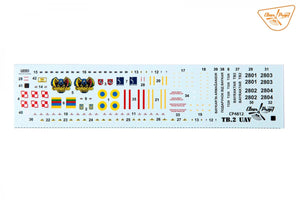 Clear Prop! CP4812 TB.2 UAV in Polish Service STARTER KIT 1/48 – immagine 9