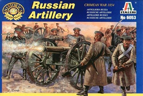 Italeri 6053 Artillerie russe Guerre de Crimée 1/72 